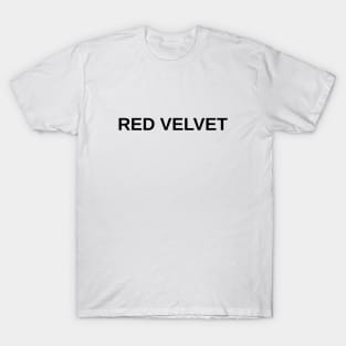 Red Velvet T-Shirt